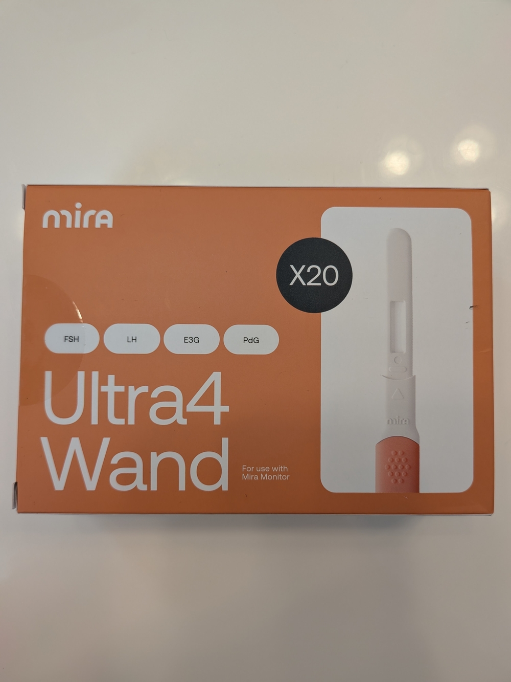 Ultra4 Wand - Coral Orange